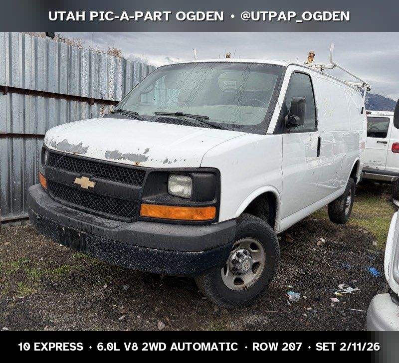 2010 Chevrolet Express Parts - UTPAP Ogden
