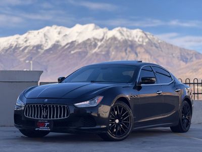 2014 MASERATI GHIBLI Base