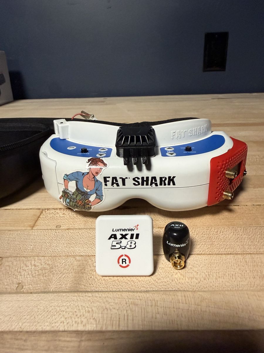 Fatshark FPV goggles