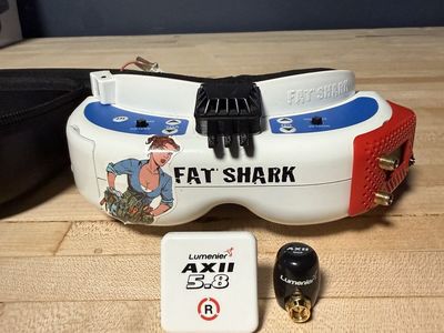 Fatshark FPV goggles