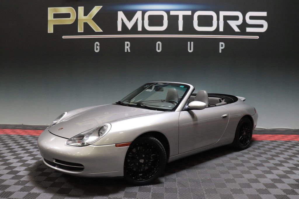 2000 Porsche 911 Carrera
