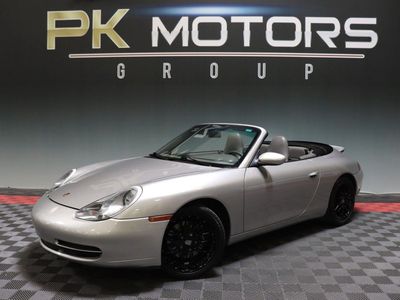 2000 Porsche 911 Carrera