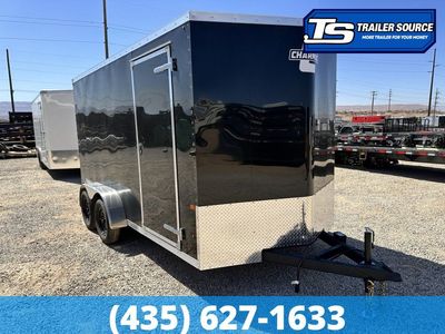 7x14 Charmac Stealth Enclosed Cargo Trailer - 7'0" Interior - 7K GVWR