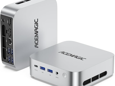 Powerful Mini PC (Ryzen 7/16GB DDR5/512GB SSD)