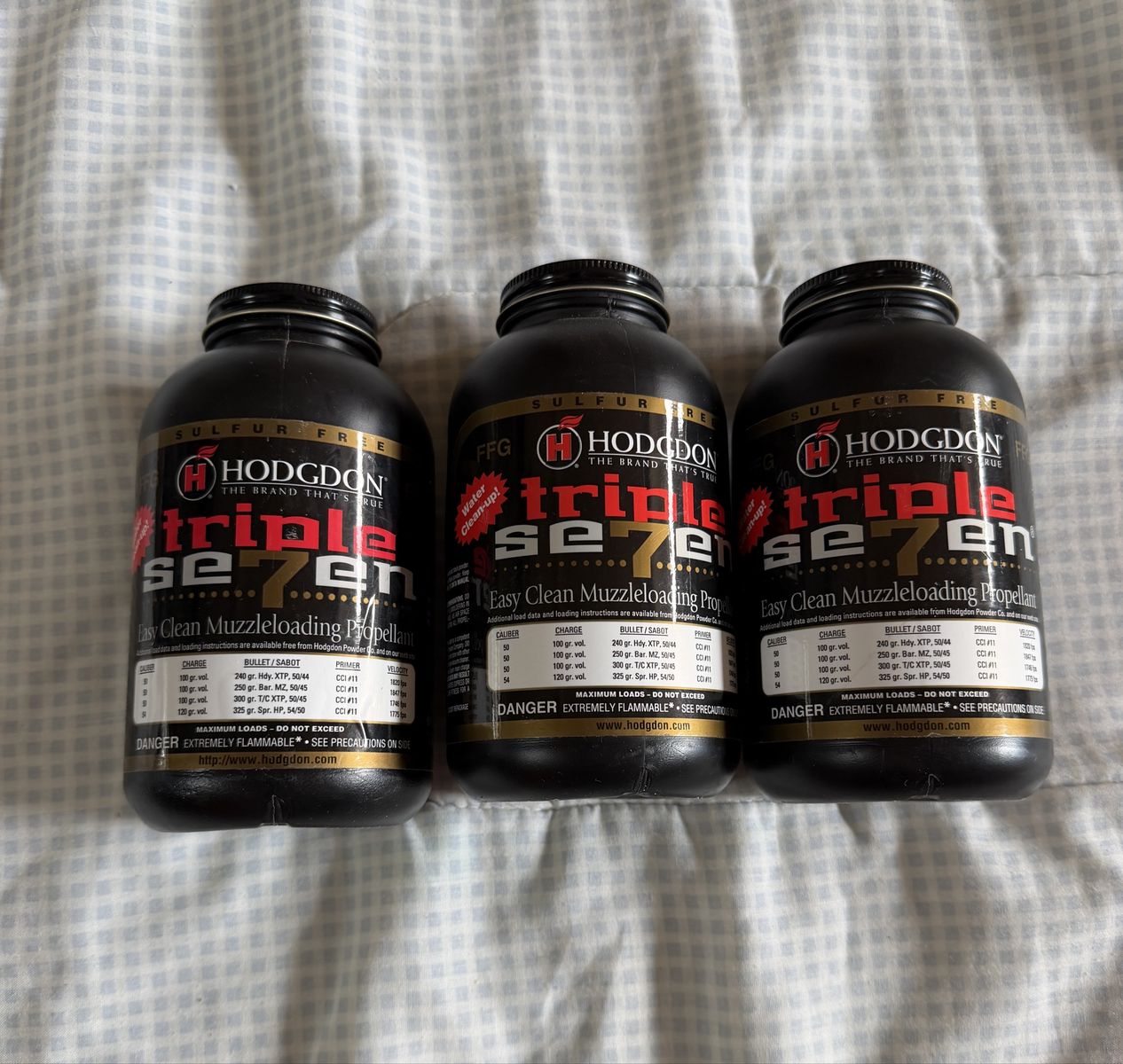 Hodgdon Triple Seven FFG