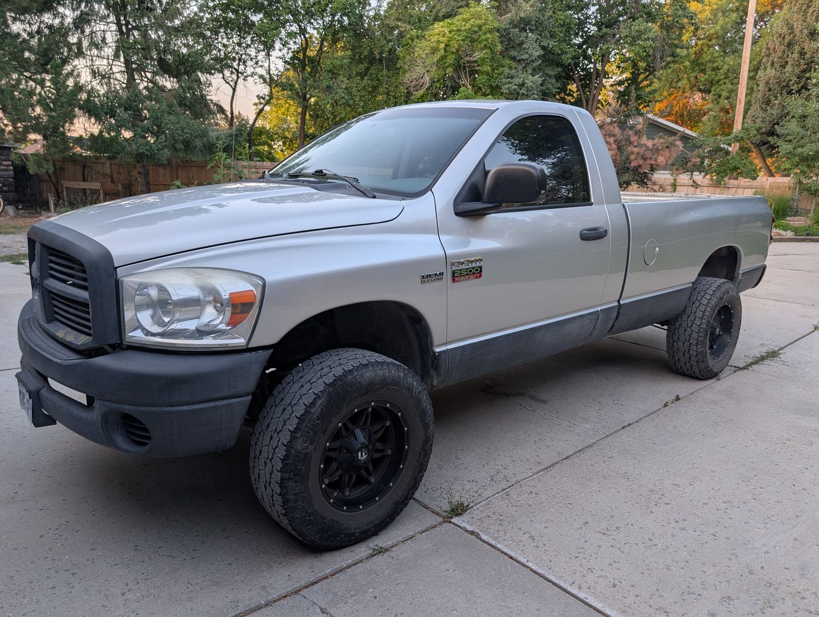 2008 Dodge Ram 2500 SLT