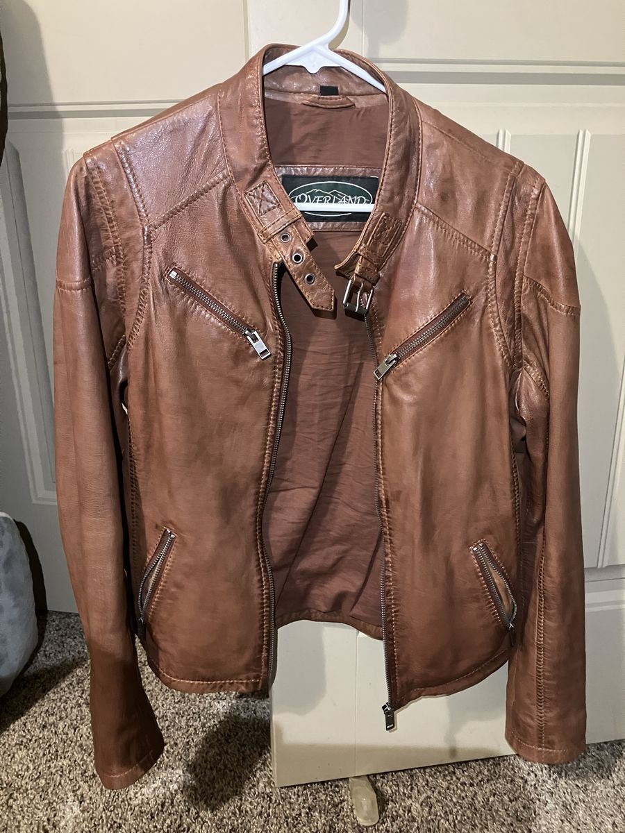 Overland Leather Jacket