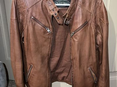 Overland Leather Jacket