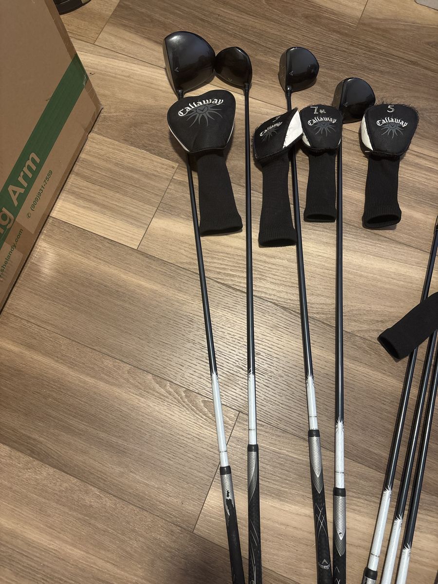 Callaway Solaire Golf Club Set with Headcovers
