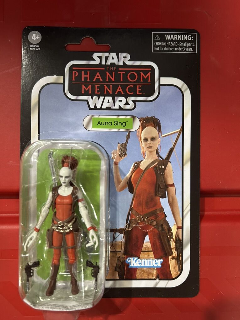 Star Wars VC73 Aurra Sing Vintage Collection