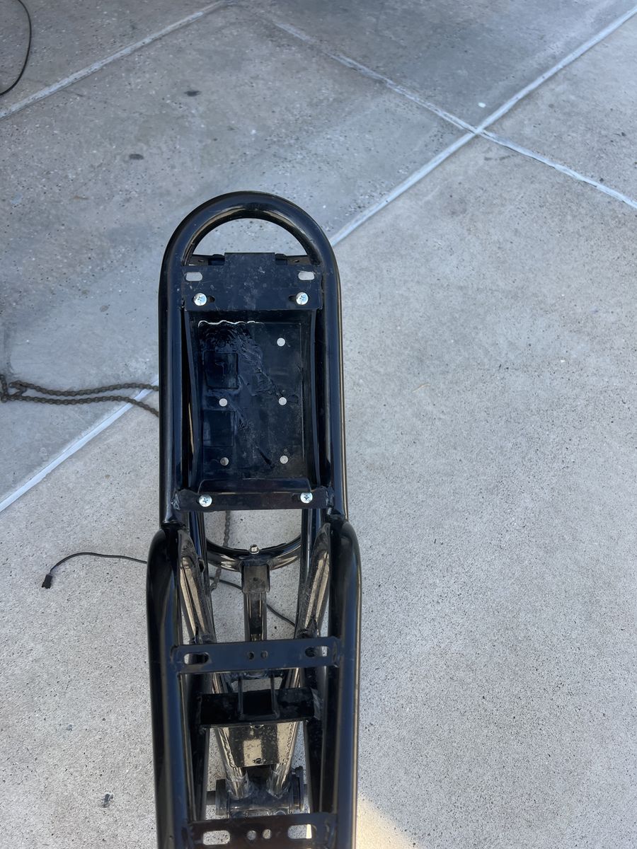 Electric Bike Frame
