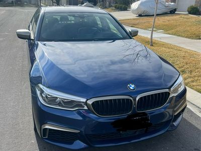 2018 BMW 5 M550i xDrive