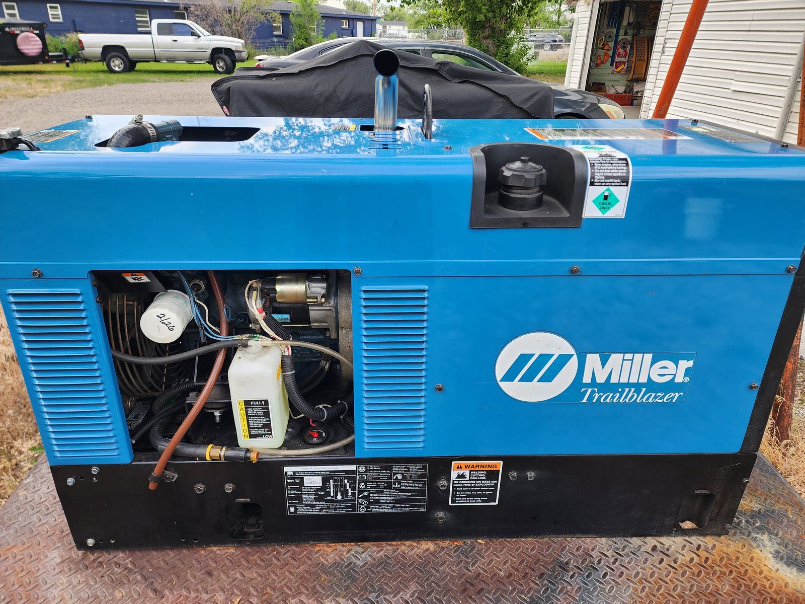 Miller Trailblazer 301 D