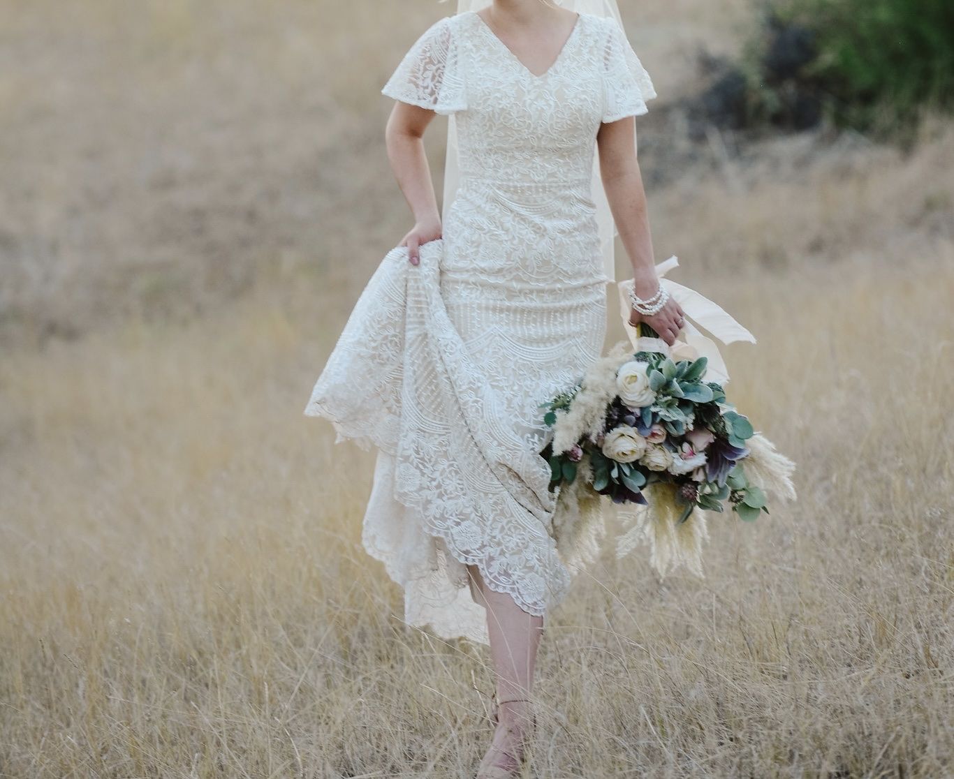 Mon Cheri Wedding Dress