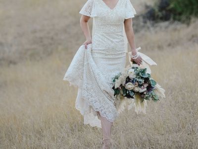 Mon Cheri Wedding Dress
