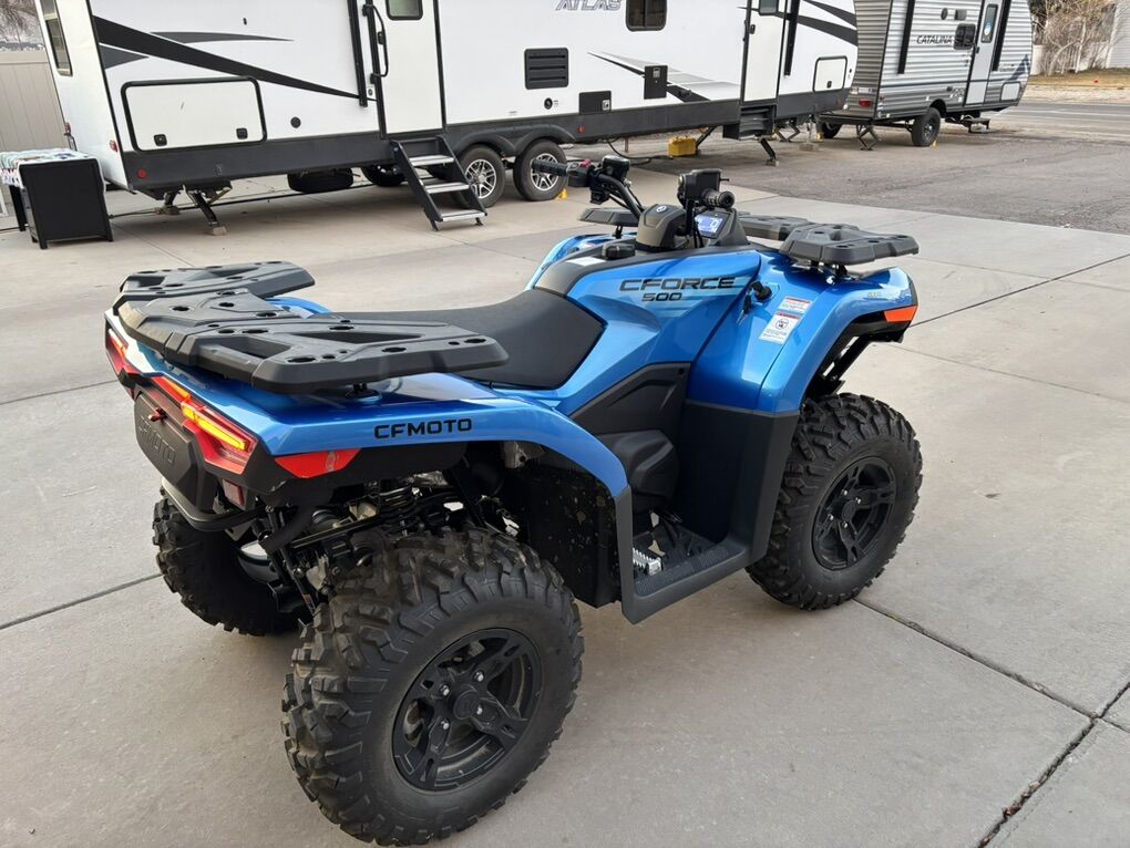 023 Cfmoto Cforce 500 Immaculate (With Snow Plow)