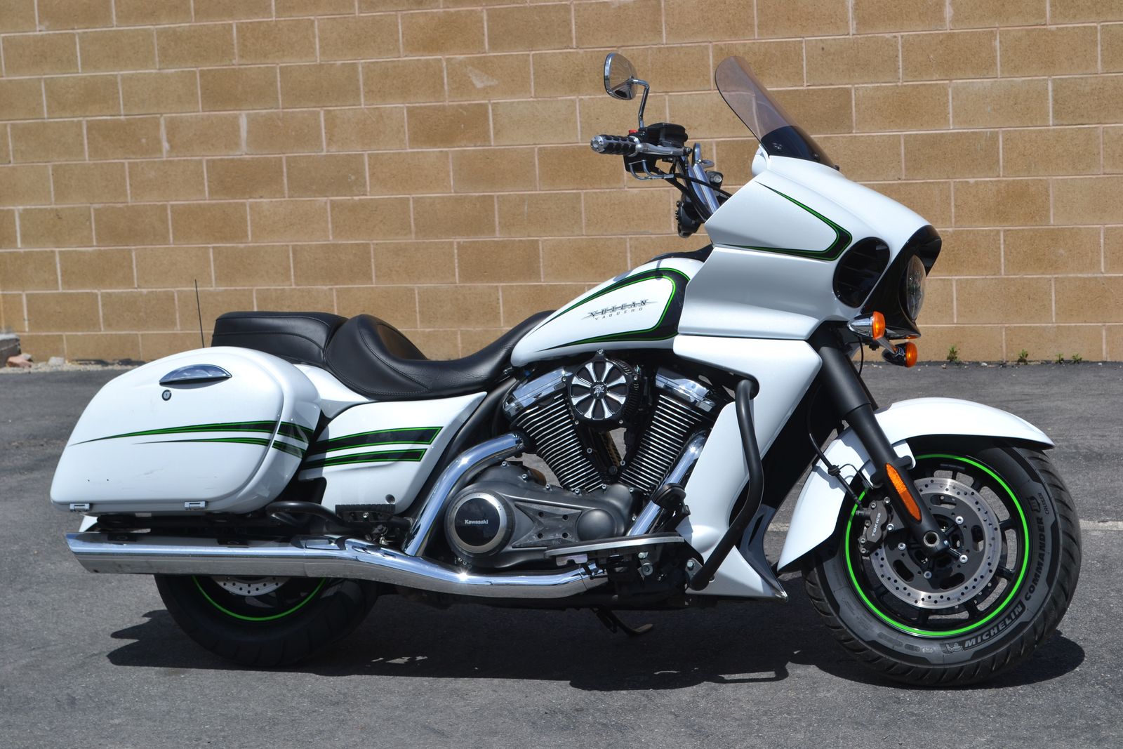 2016 Kawasaki Vulcan Vaquero 1700 - Touring Cruiser