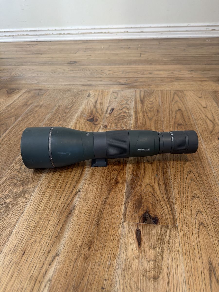 Vortex Razor HD 85mm Spotting Scope - Straight Eyepiece