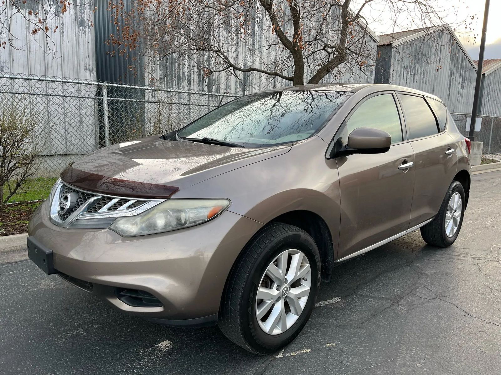 2014 NISSAN MURANO S