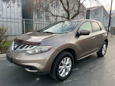 2014 NISSAN MURANO S