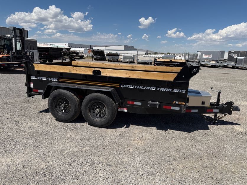 2026 Southland 6x12 612-14K Tube Frame Scissor Lif