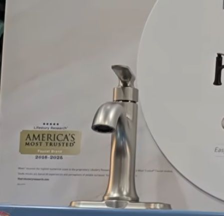 Moen Ellicott Single Hole Bathroom Faucet 1947735 #105419