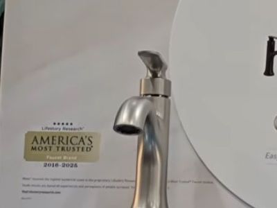 Moen Ellicott Single Hole Bathroom Faucet 1947735 #105419