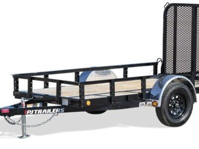 PJ TRAILERS U6 5 x 10 Utility Trailer