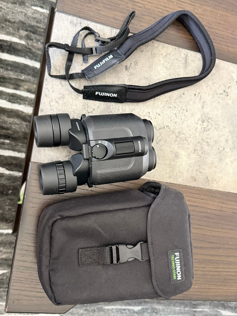 Fujinon techno-stabi binoculars 16x28