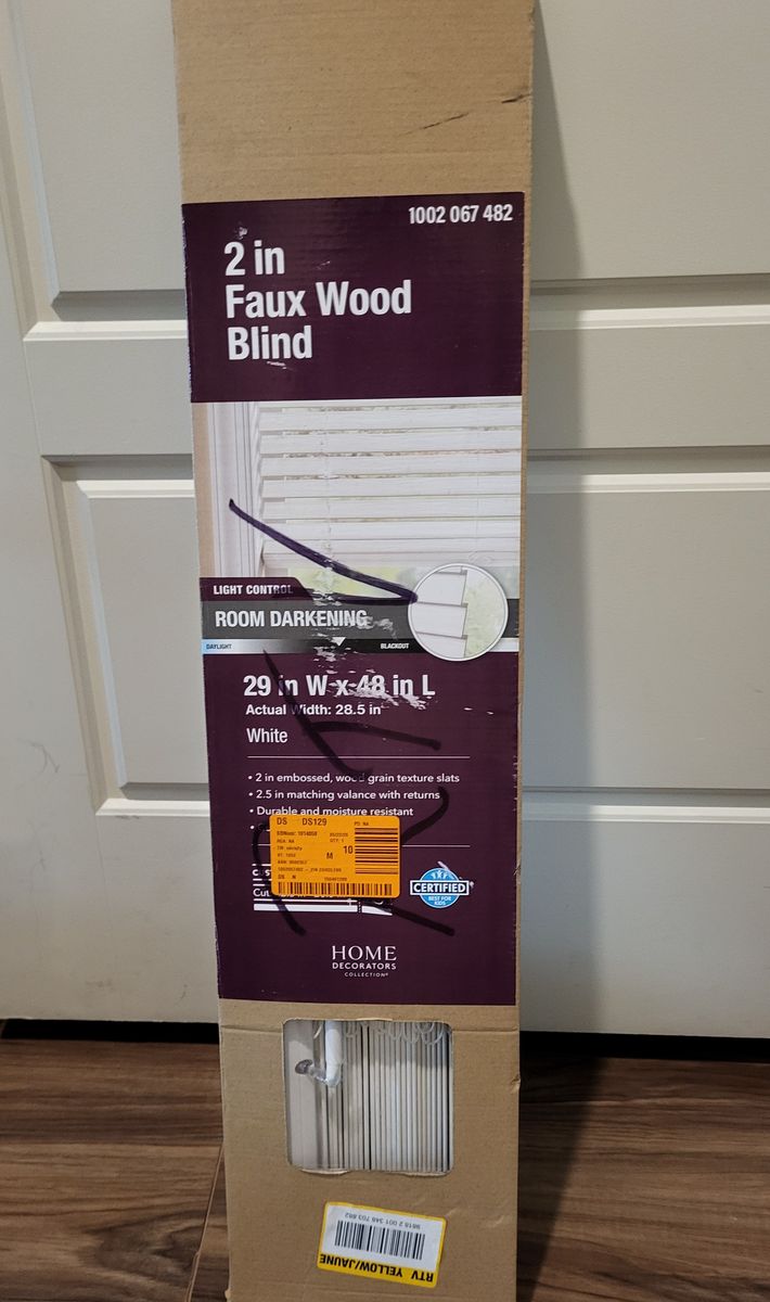 Faux Woods Blinds