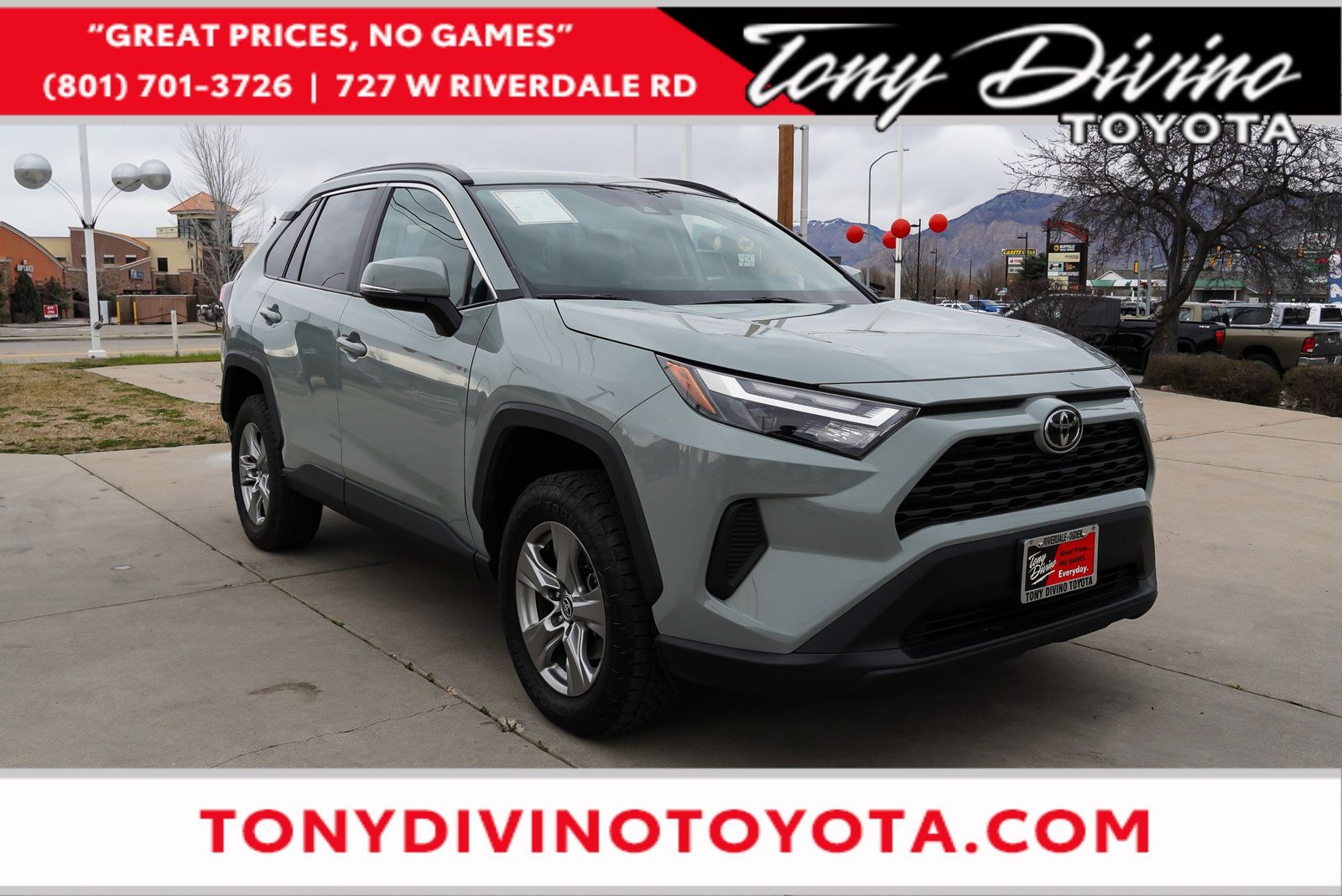 2023 Toyota RAV4 XLE