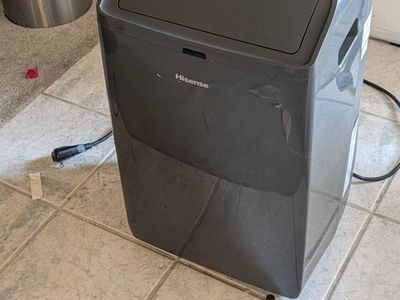 Hisense 550 SF Dual-Hose Inverter Portable Air Conditioner. - $99.00