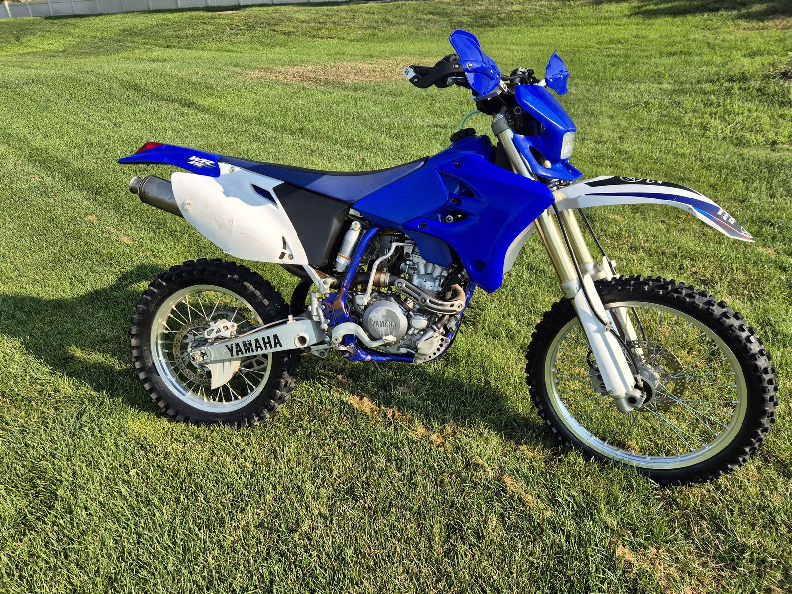 2004 Yamaha WR 250F Electric Start