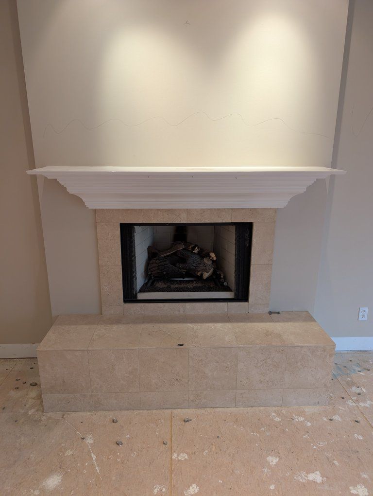 Heat-N-Glo Gas Fireplace