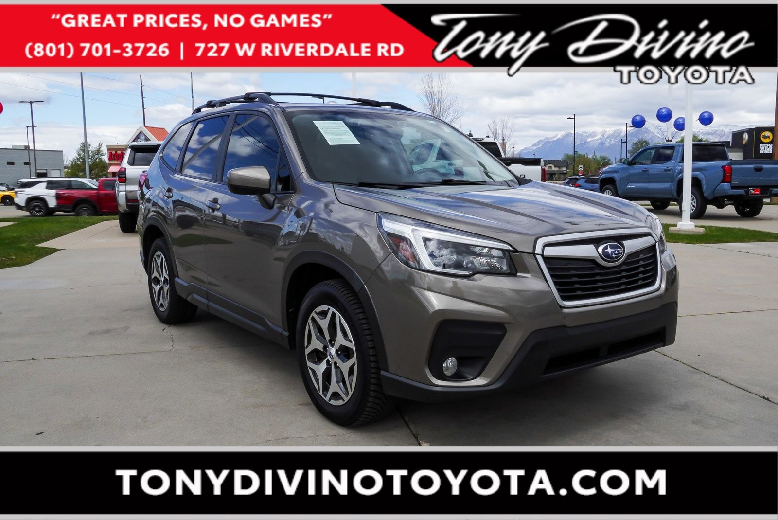 2021 Subaru Forester Premium