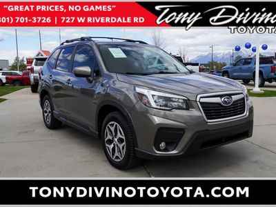 2021 SUBARU FORESTER Premium