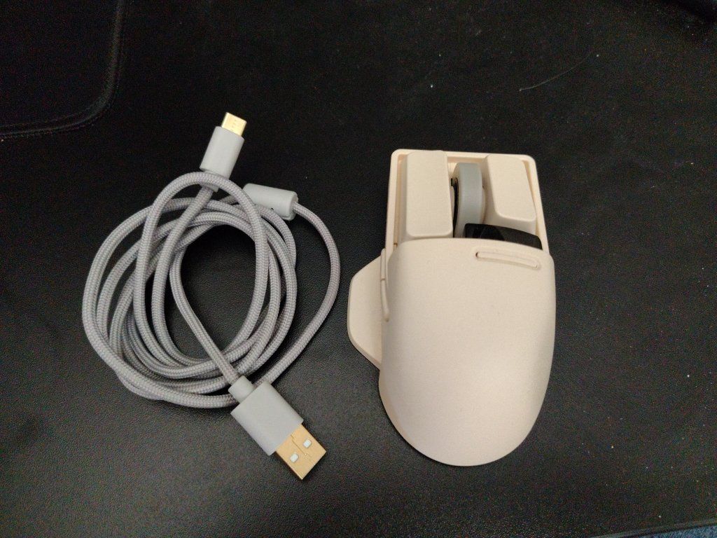 Wireless Mouse w/ cable