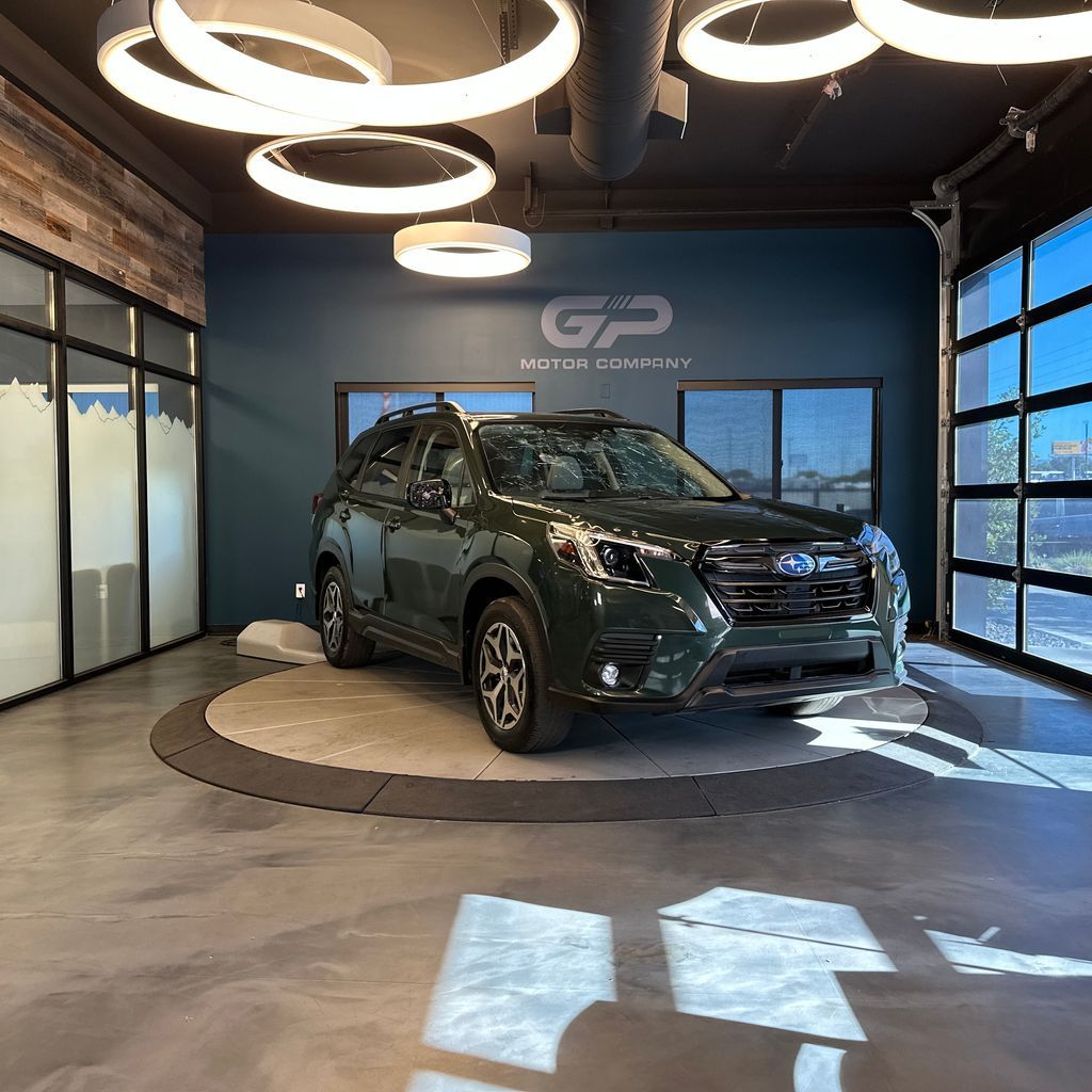 2024 Subaru Forester Premium — rebuilt & branded title, 29% below market