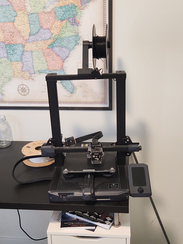 Creality Ender 3 S1 3D Printer