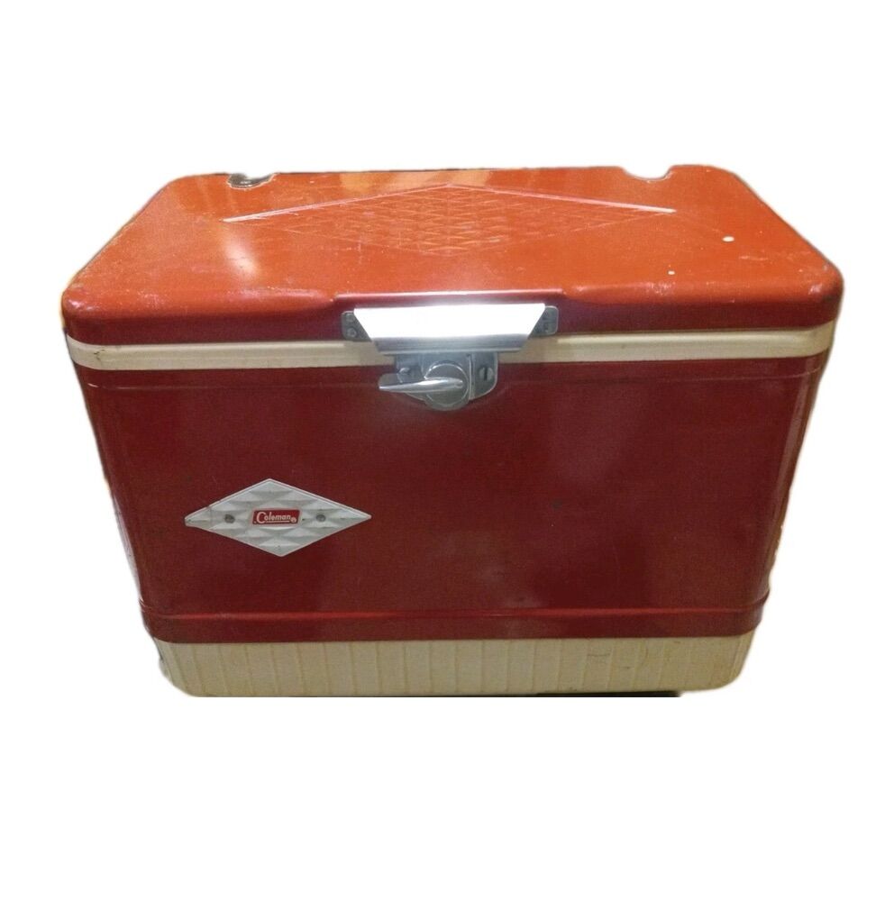 Coleman 1970s ice Chest Cooler