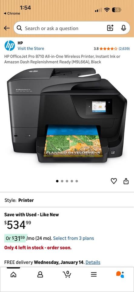 HP OfficeJet Pro 8710 Printer