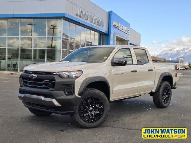 2026 Chevrolet Colorado Trail Boss