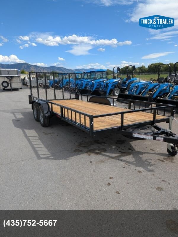 2027 Echo 7X17 Utility Trailer