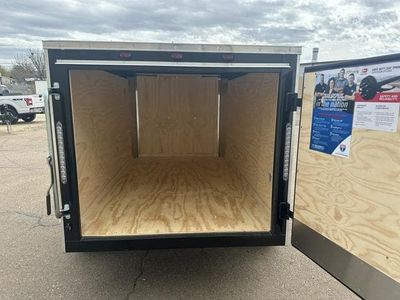 5x8 Interstate Enclosed Cargo Trailer FREE INSPECTION