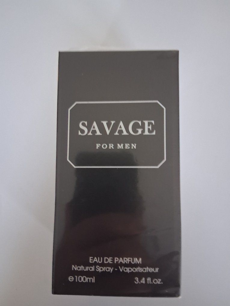 Savage For Men Eau de Parfum - Natural Spray 100ml / 3.4 fl.oz.