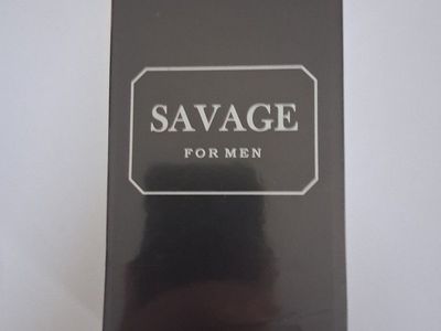 Savage For Men Eau de Parfum - Natural Spray 100ml / 3.4 fl.oz.