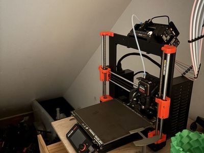 Original Prusa MK4 3D Printer with MMU3 Multi-Material Upgrade
