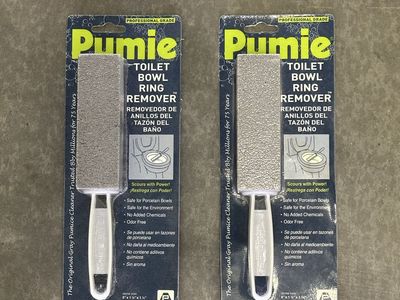 Set of Pumie Professional Grade Pumice Sticks