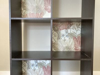 6 Cubby Bookcase