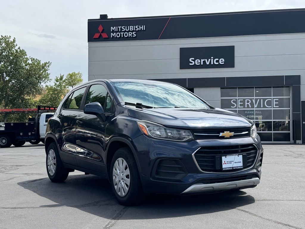 2018 Chevrolet Trax LS